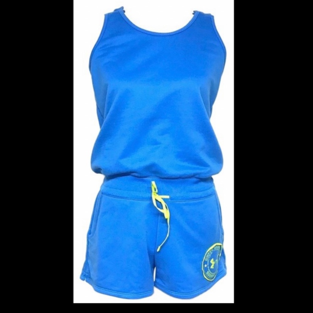 Under Armour Blue Heat Gear